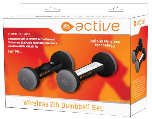 EA Sports Active Wireless 2lb Dumbbell Set