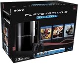 Console Playstation 3 + 3 Blu-Ray (300, Casino Royale, Spiderman 3)