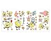 Nickelodeon Sponge Bob Square Pants Wall Stickers