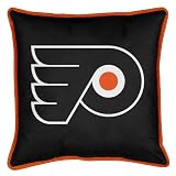 Philadelphia Flyers Decorative Pillow Black