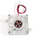 uxcell 40mm 2 Pin Video Graphics VGA Card GPU Cooler Cooling Fan Heatsink