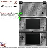 Nintendo DSi Skin Aluminum Panels WraptorSkinz Skins (DSi NOT INCLUDED)