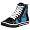 Schwarz (Buffplaid/Black/Blue)