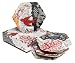 Kitchen & Housewares : Rosanna Cotswold Gift-boxed Dessert Plates, Set of 4