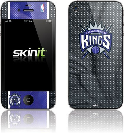 Skinit Protective Skin for iPhone 4/4S - NBA Sacramento Kings