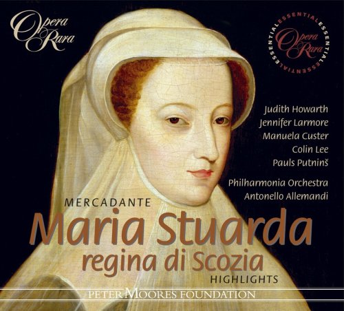 CD-Charts  Music : Mercadante - Maria Stuarda, regina di Scozia