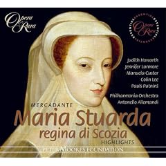 Mercadante - Maria Stuarda, regina di Scozia