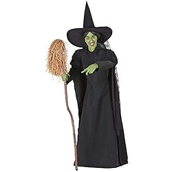 The Wizard of Oz Life Size Talking Motion Activated Wicked Witch of the West Must for Oz Fans