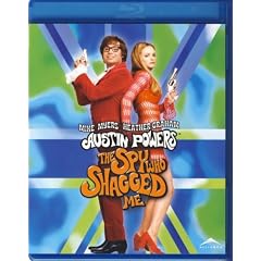 Austin Powers - The Spy Who Shagged Me (Slim Case - Part Of Boxset) (Blu-ray)