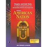 holt american nation in the modern era chapter and unit tests for english language learners and special needs