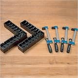 Rockler 6 Piece Clamp-It Kit