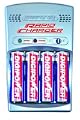 Digipower DPS 5000 1 Hour AA AAA Rechargeable Battery Kit with 4 AA 2700 mAh Batteries