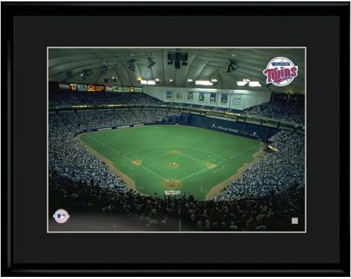 Minnesota Twins MLB Humphrey Metrodome Limited Edition Lithograph