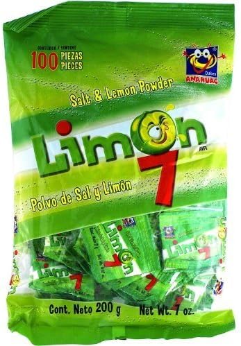 Limon 7 Salt &amp; Lemon Powder Mexican Candy