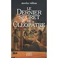 Le dernier secret de Cl�op�tre
