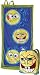 United Labels 0111110 - SpongeBob-Badehandtuch mit passendem Beutel 150 x 75 cm