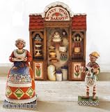 Sweet Time Bakery Workshop   Mrs. Claus with Elf: A Sweet Treat 3 Piece Set