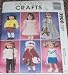 Mccalls Crafts 18" American Girl Doll Size Clothes Pattern 3900
