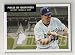 2007 Bowman Heritage JK Pieces of Greatness Jersey Jeff Kent Dodgers Baseball Card