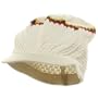 Rasta RGY Beanies Visors (02)- Beige W27S20A