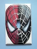 NEW Spiderman Spider Man Venom Single Switch Plate Switchplate w/ Marvel Materials