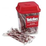 PFY 51902 Twizzlers Canister, Individually Wrapped, 33.3 oz.