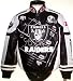 Oakland Raiders NFL Leather Scoreboard Jacket