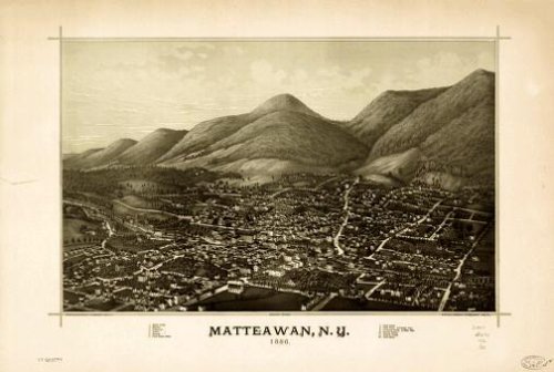 1287 *ANTIQUEPANORAMIC MAPS [SOUTH CENTRAL WEST] [NORTHEAST... by Antiques Videos
