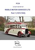 Fleet history of Ribble Motor Services Ltd. Part 1, 1919-1945
