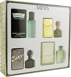 Claiborne Variety By Liz Claiborne For Men. Set-4 Piece Mens Mini Variety With Curve & Curve Crush & Realities (new) & Lucky You And All Are Cologne Minis