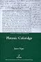 Platonic Coleridge (Studies in Comparative Literature)