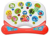 Kidz Delight Light N Sound Animals, White/Red