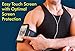 [TOP RATED] iPhone 6, 6s 4.7 Armband - VoFit By EnnoVoTech- Sport Armband Case for iPhone(6 & 6s 4.7 , 5 and 5s) And iPod with Key Holder Pocket, Fully Adjustable, Easy Earphone Connection, best for Gym, Sports Fitness, Running, All Kinds of Workouts - for Man and Woman (Black)