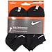 Nike Kids 6 Pack Low Cut Socks with Swoosh Logo (6 Pairs)