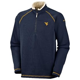 Buy Columbia West Virginia Mountaineers Alumni 1 2 Zip