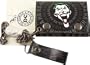 The Joker "HaHa" Biker Wallet with Chain