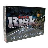 Risk Board Game - Halo Wars Edition