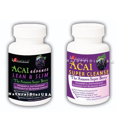 Acai Advance Lean & Super Cleanse Combo (New!)
