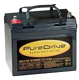 36 Hole Golf Trolley Battery 12v-33Ah