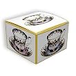 Teacups & Saucers - One Piece Gift Boxes (3" x 3" x 2")