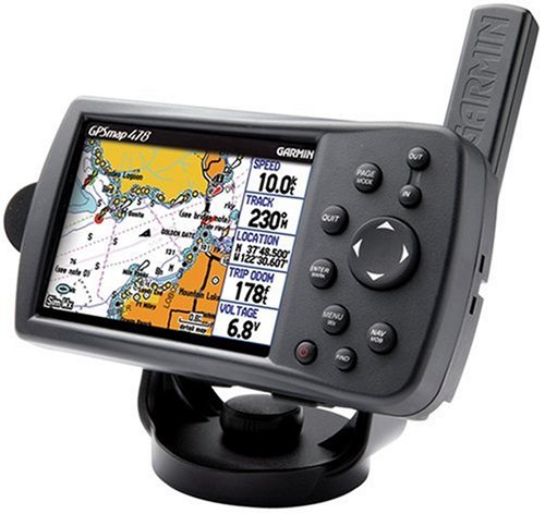 Garmin GPSmap 478 GPS Receiver