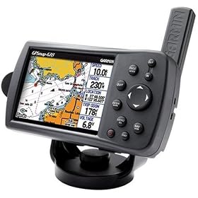 Garmin GPSmap 478 GPS Receiver by Marine Chart Plotters