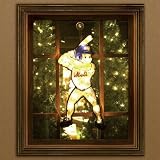 New York Mets Mlb Two-Sided Light-Up Player Decoration (20)"