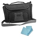 High Density Black FlexWall Design Case for Select Asus Eee PC / N10 8.9-Inch and 10.1-Inch Series Netbooks