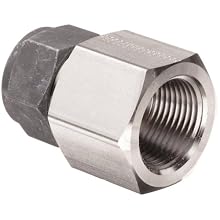Parker CPI 12-12 GBZ-SS 316 Stainless Steel Compression Tube Fitting, Adapter, Tube OD x NPT Female