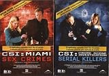  : CSI - Miami/Crime Scene Investigation - Serial Killers/Sex Crimes (Special Edition)(2 Pack)