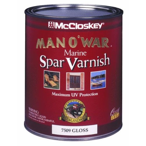 Valspar 080.0007505.005 Man O'War Spar Marine Varnish