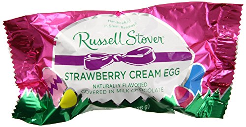 Strawberry Cream Egg Pack of 3 Eggs