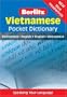 Vietnamese Berlitz Pocket Dictionary