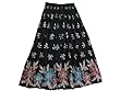 Boho Skirts Floral Sequin Allover Beaded Festive Maxi Skirt Boho Skirts Floral Sequin Allover Beaded Festive Maxi Skirt